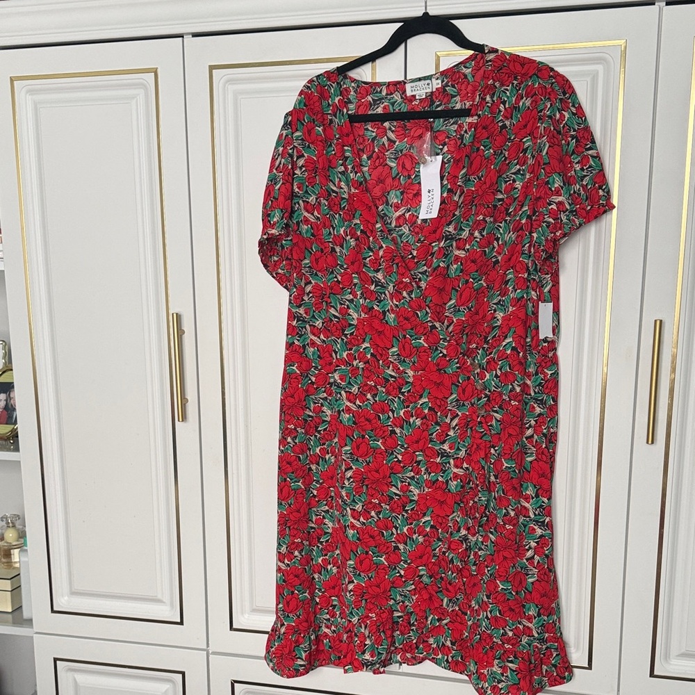 Molly Bracken Floral Dress-2XL - Picture 6 of 6